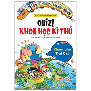 Sách - Quiz ! Khoa Học Kì Thú ( khổ nhỏ) ( lẻ, tùy chọn)