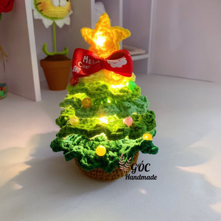Cây Thông Noel Mini Handmade Bằng Len