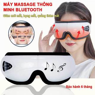 Máy Massage Mắt Thông Minh Bluetooth TKT-27 công nghệ MASSAGE túi khí nén nhiệt xoa dịu mỏi mắt giảm cuồng thâm mắt