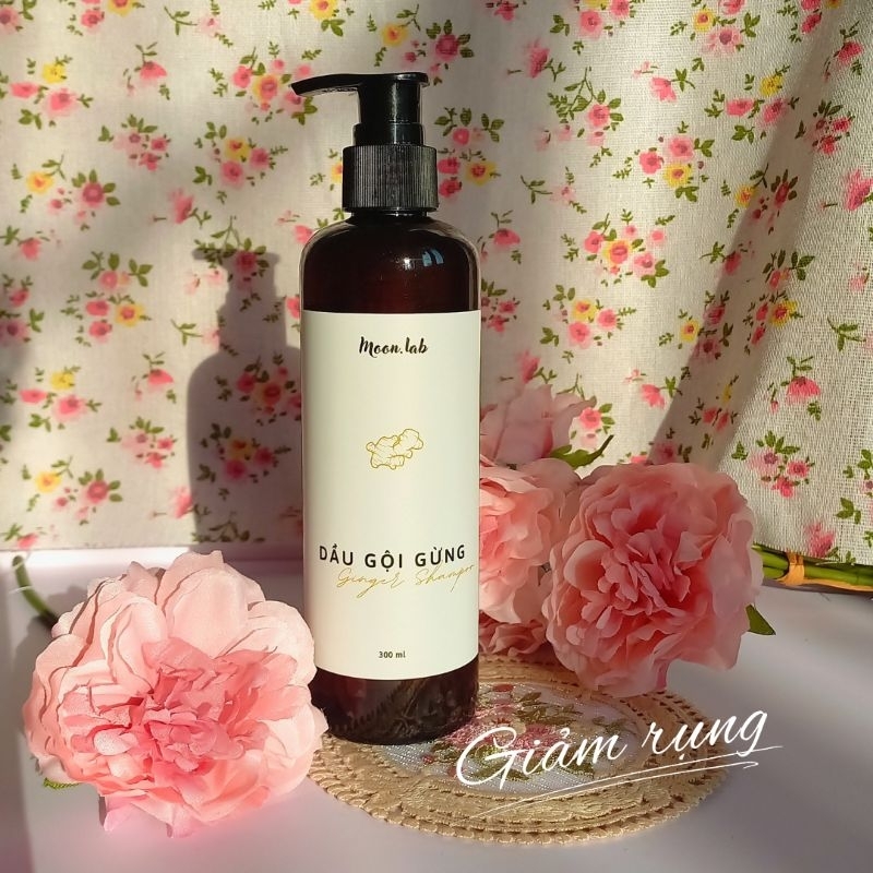 DẦU GỘI GỪNG TƯƠI GIẢM RỤNG [ Mẫu mới ]