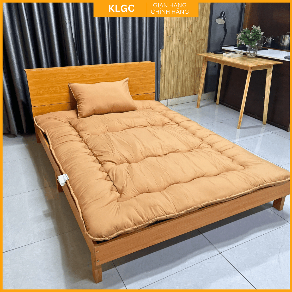 Giường Ngủ Gỗ Công Nghiệp MDF Phủ Melamine Chống Nước Chống Trầy Xước KLGC Kích Thước 1m - 1m2 - 1m4 x 2m