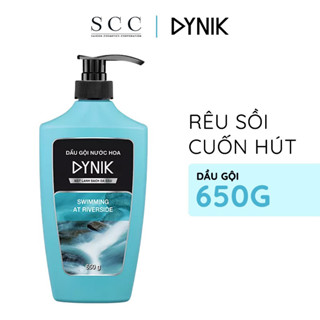 Dầu gội nước hoa nam Dynik Swimming At Riverside hương rêu sồi cuốn hút 650g