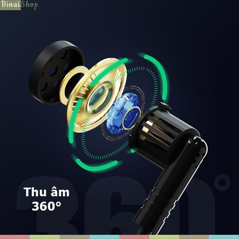 XXD-4L - Bộ 4 Micro Cài Tai Không Dây UHF Cho Loa Trợ Giảng, Amply, Thiết Bị Thu Phát, Phạm Vi Thu 50m