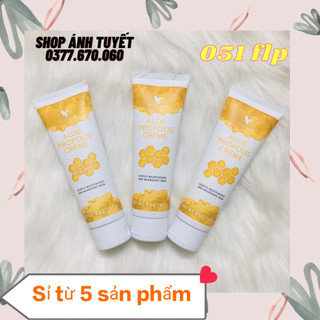 Kem dưỡng da hỗ trợ thâm mụn, giúp sáng da. aloe propolis 051 flp. sản phẩm lô hội
