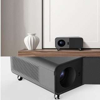 Máy chiếu MC 003 FULL HD 1080P Máy chiếu Android mini WIFI Máy chiếu di động
