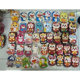 [CHỌN MẪU] 10 Bao Lì Xì Chibi Cute 2024 - Hoạt Hình Ngộ Nghĩnh Đủ Mẫu Bìa Cứng Chuẩn Loại 1 To Dày