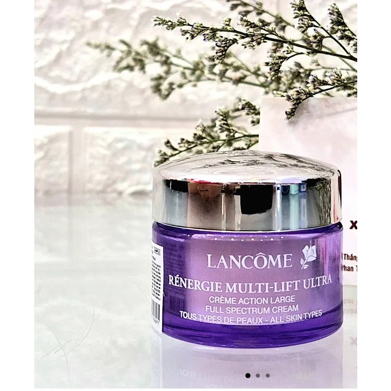 Kem chống lão hóa và chống chảy xệ Lancome RÉNERGIE MULTI-LIFT ULTRA dung tích 15ml