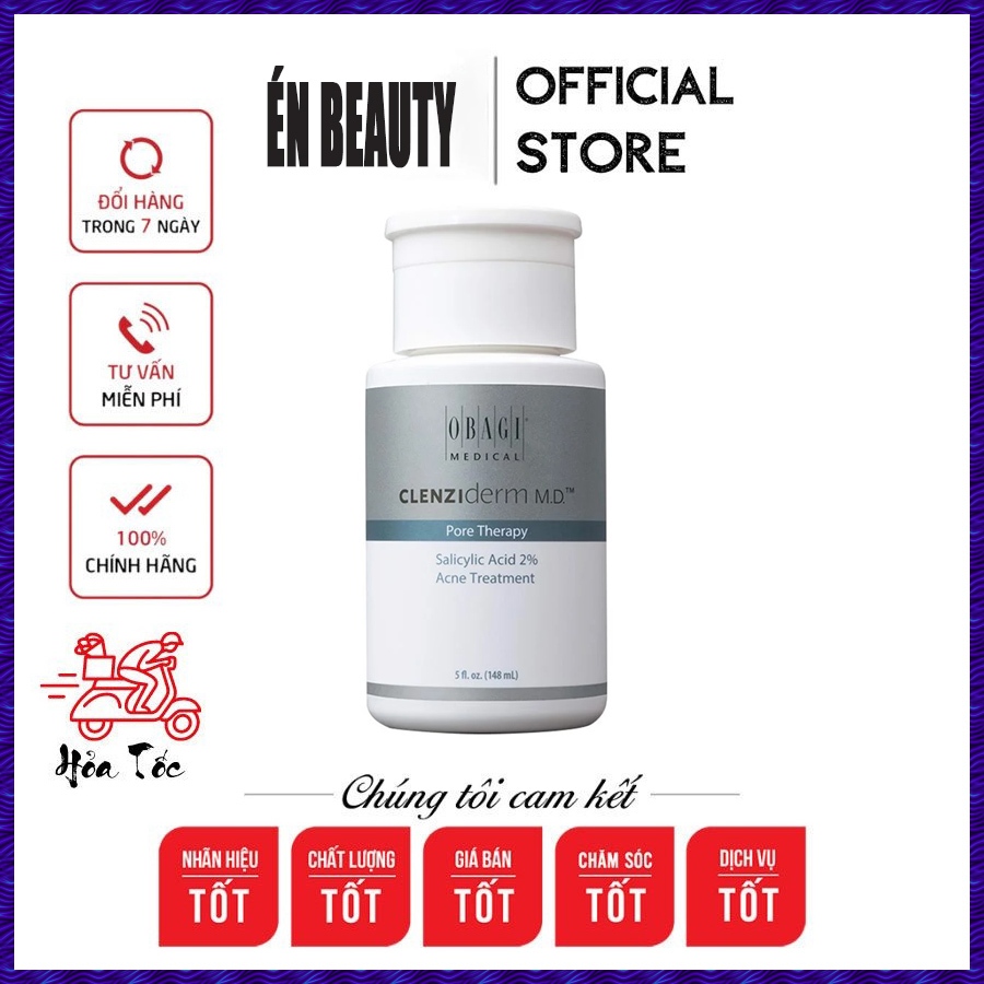 Tẩy Da Chết BHA 2% 148ml Làm Sạch Da, Giúp Giảm Mụn Ẩn Nám Và Tàn Nhan Hiệu Quả - Én Cosmetic