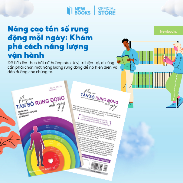 Sách Nâng Cao Tần Số Rung Động Mỗi Ngày - Khám Phá Cách Năng Lượng Vận Hành Bizbooks