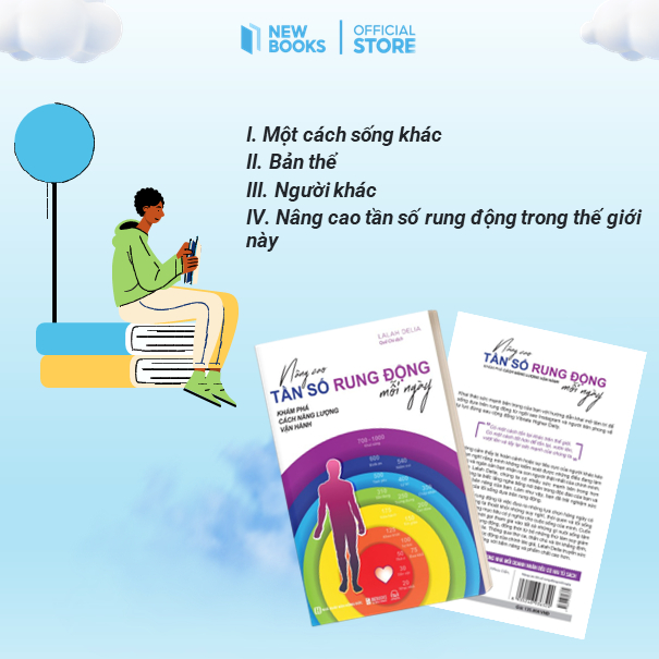 Sách Nâng Cao Tần Số Rung Động Mỗi Ngày - Khám Phá Cách Năng Lượng Vận Hành Bizbooks