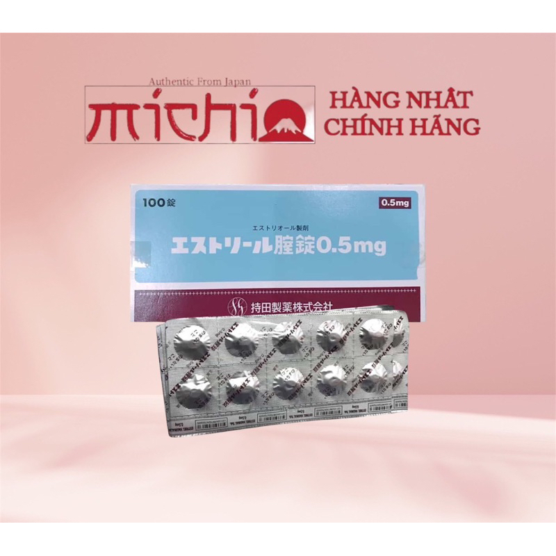 Viên nén Estori Hỗ Trợ Cải Thiện PK cho phụ nữ Nhật Bản