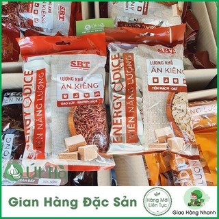 Lương Khô  Ăn Kiêng SBT Yến Mạch - Gạo Lức Bổ Dưỡng An Toàn Phù Hợp Ăn Kiêng - Út Hà Đặc Sản