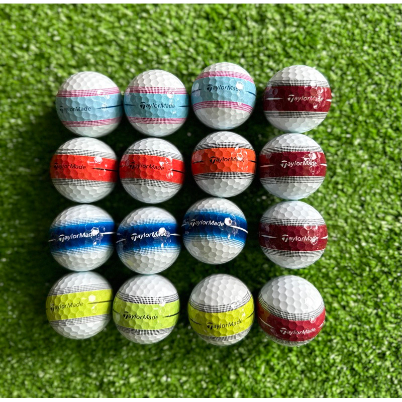 10 bóng Golf taylomade TP5  mới 95%