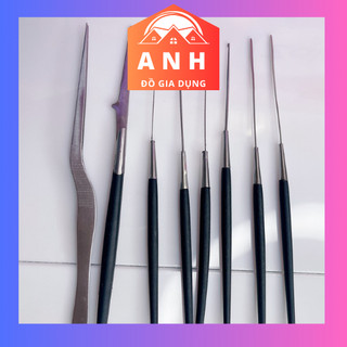 Bộ lấy ráy tai đa năng 8 món chuyên dụng cho salon - bộ ngoáy ráy tai 8 món thanh sơn.