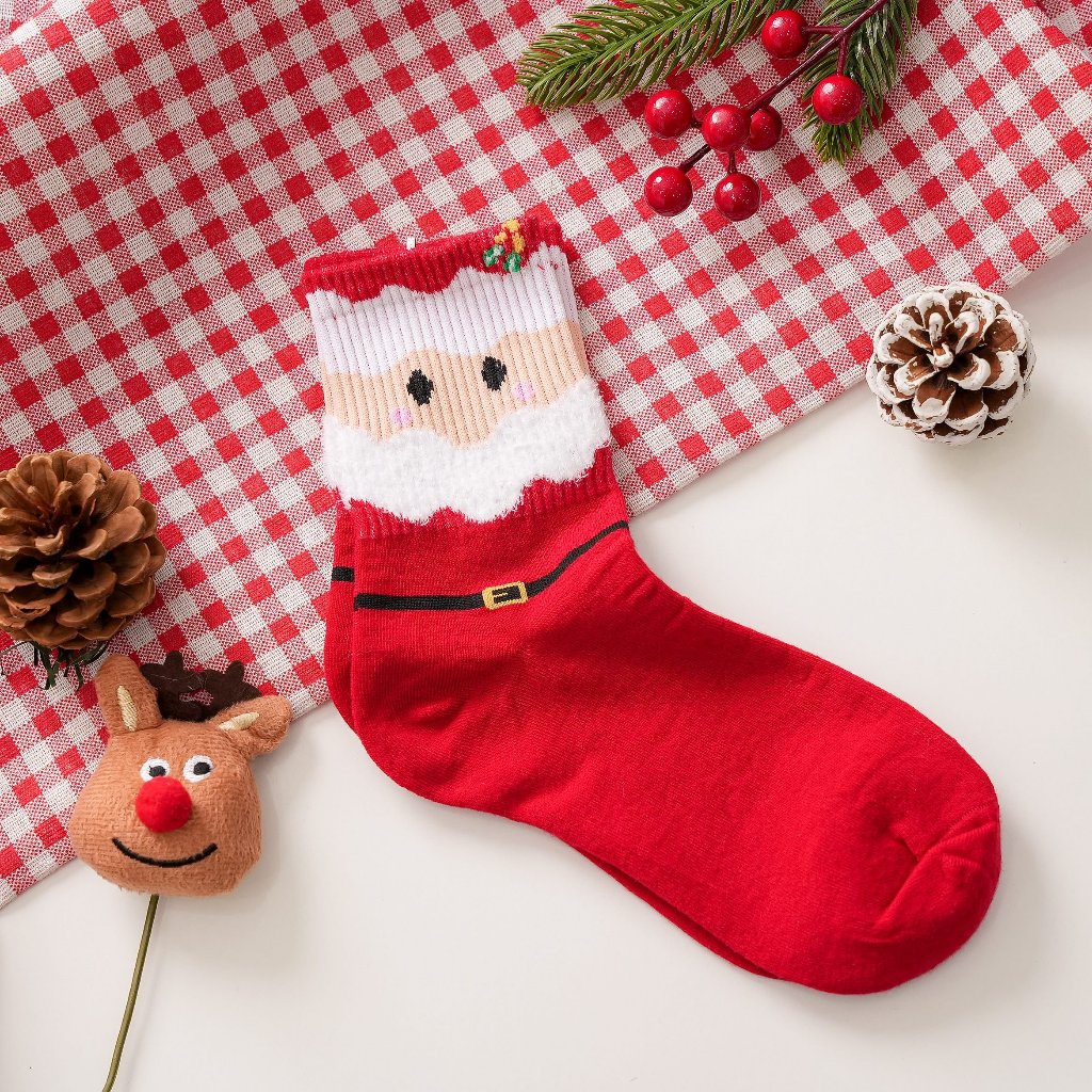 Tất Vớ Noel Giáng Sinh Dễ Thương - Gấu Bông Online Cao Cấp