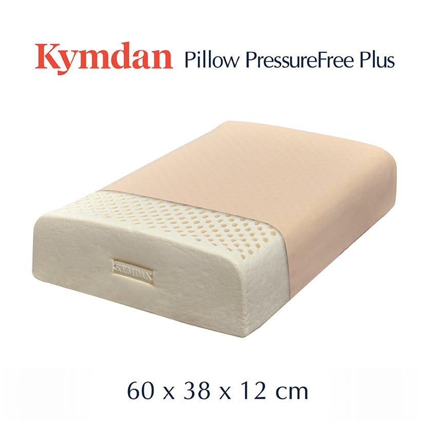 Gối cao su thiên nhiên Kymdan Pillow PressureFree Plus