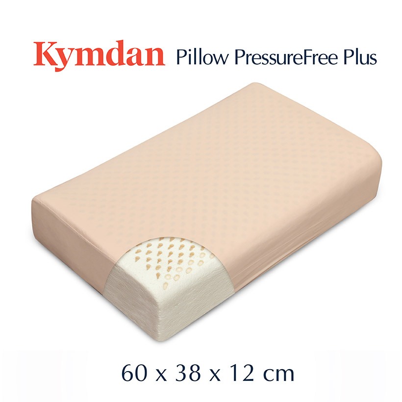 Gối cao su thiên nhiên Kymdan Pillow PressureFree Plus