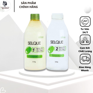 Cặp uốn oliu obsidian selque multi perm -