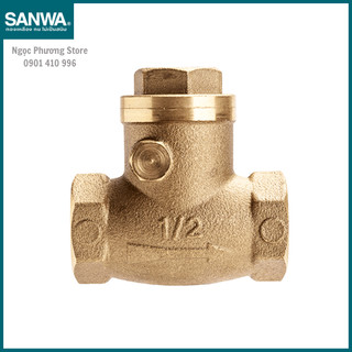 [SANWA THÁI LAN] Van 1 chiều lá lật chính hãng Sanwa Thái Lan Phi 21mm, Phi 27mm, Phi 34mm