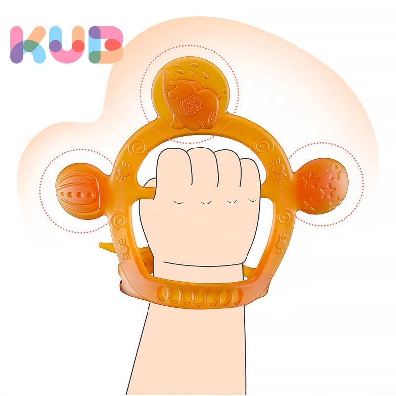 Gặm nướu vòng tay kháng khuẩn KUB có thể điều chỉnh dành cho trẻ sơ sinh