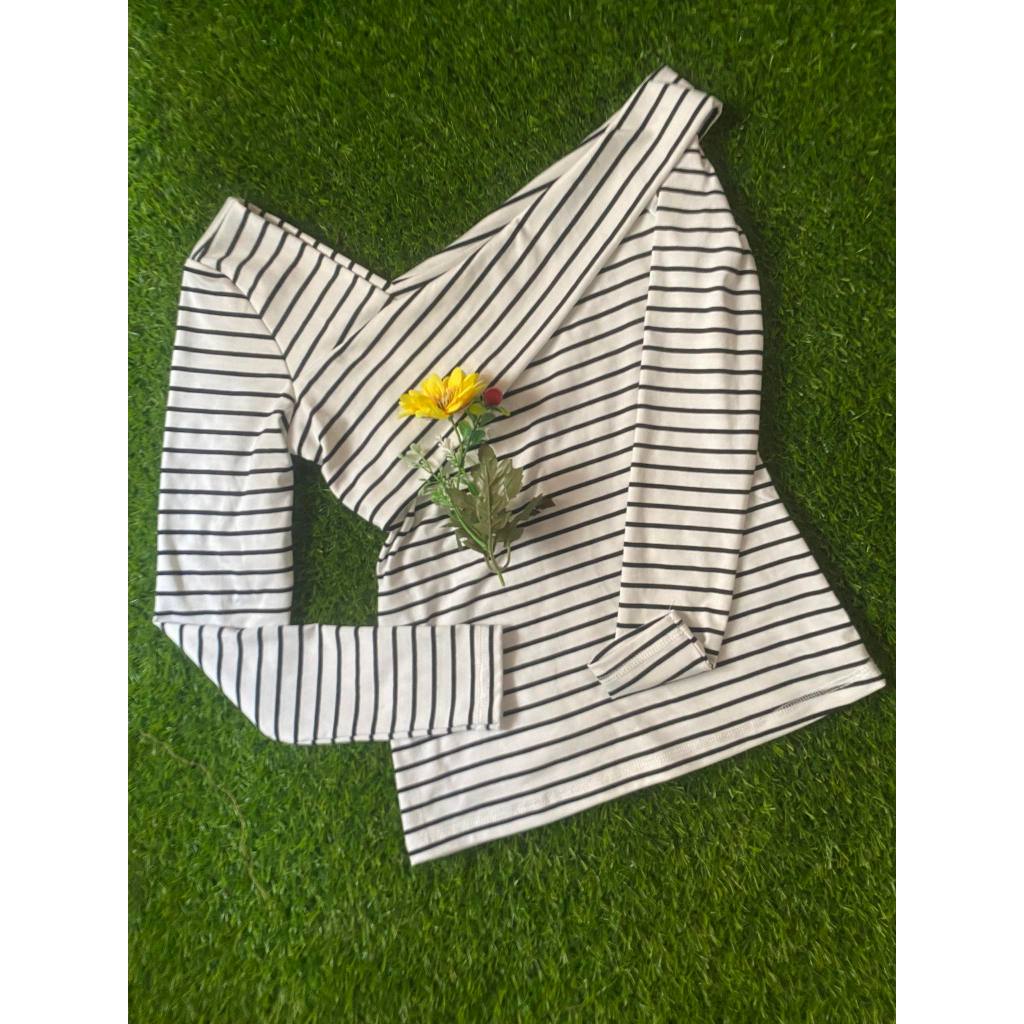 Rập giấy A0 mã 1641 - Rập áo thun lệch vai