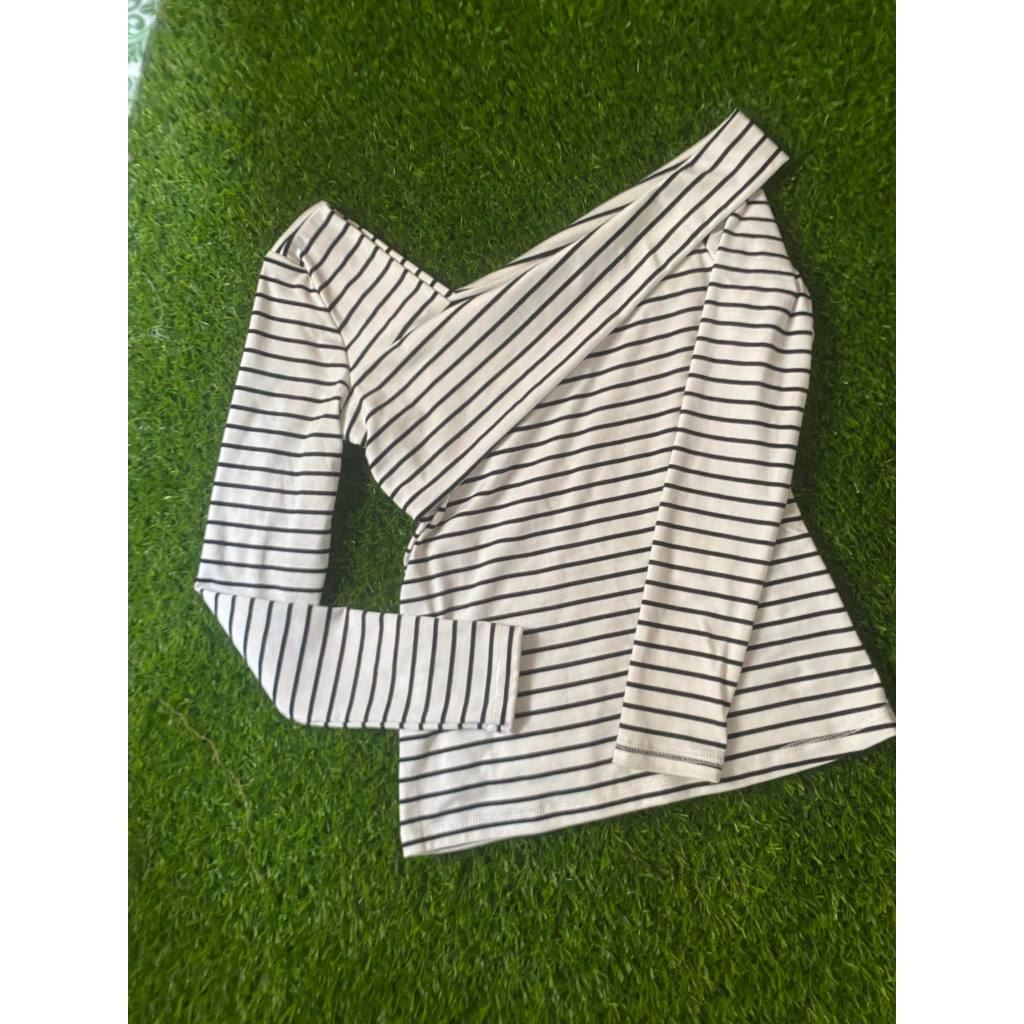 Rập giấy A0 mã 1641 - Rập áo thun lệch vai