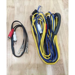 Khiển âm lượng + dây kết nối cho loa sub gầm ghế pioneer ts - wx120da