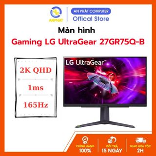 Màn Hình LG UltraGear 27GP850 / 27GR75Q (27" QHD | Nano IPS - 1ms -165Hz - HDR G-SYNC®)