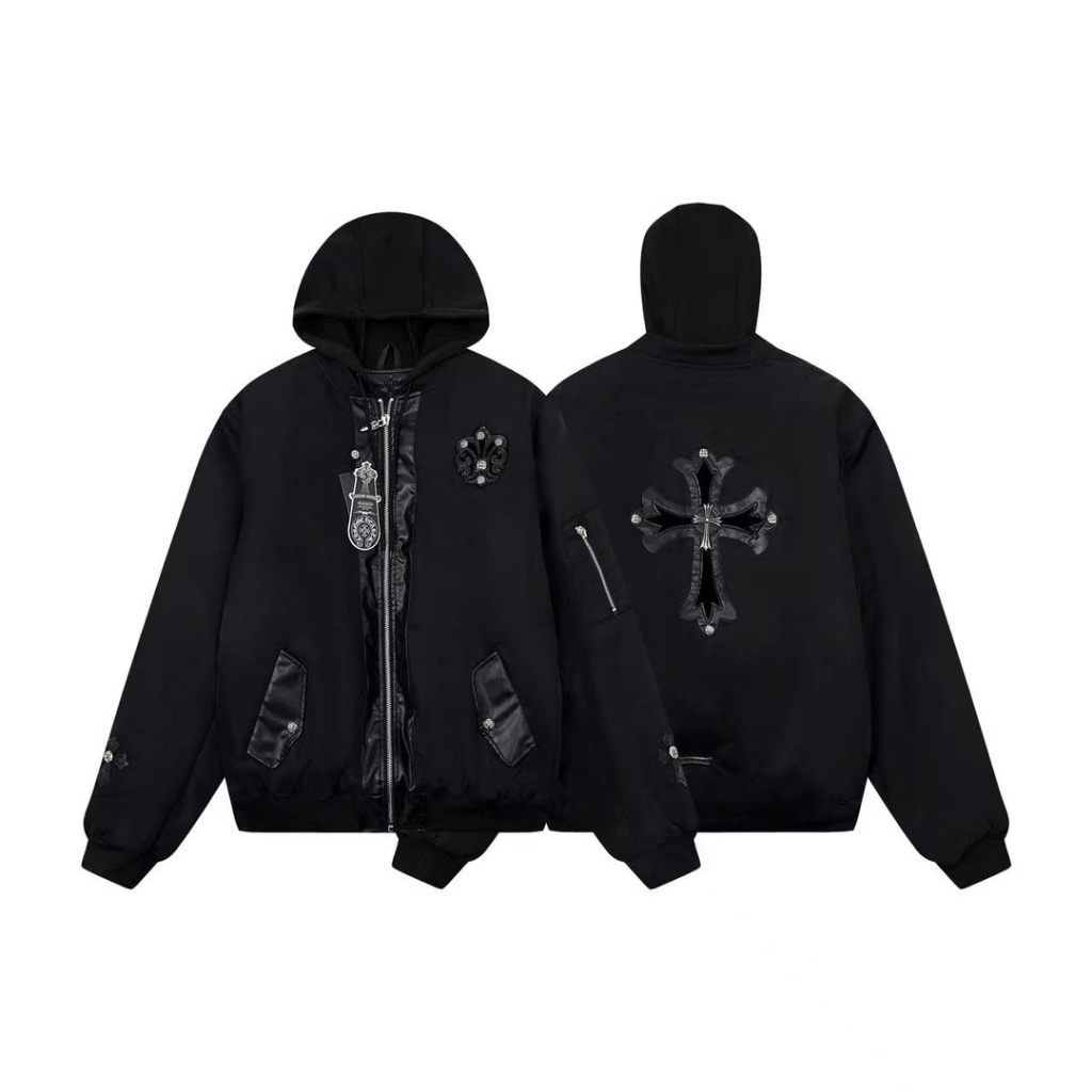 Áo Jacket Chrome Heart Re-Nylong FW24