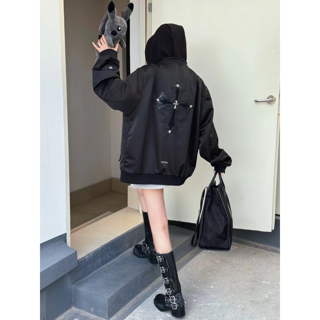 Áo Jacket Chrome Heart Re-Nylong FW24