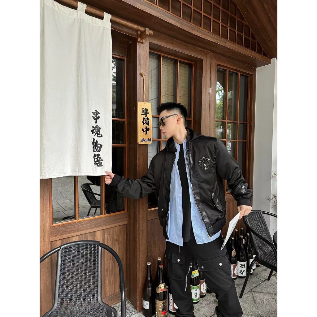 Áo Jacket Chrome Heart Re-Nylong FW24