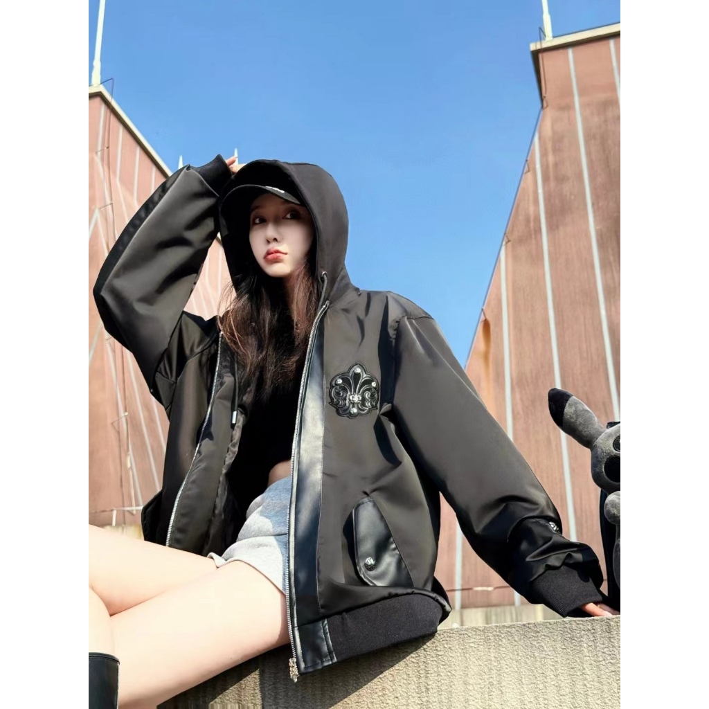 Áo Jacket Chrome Heart Re-Nylong FW24