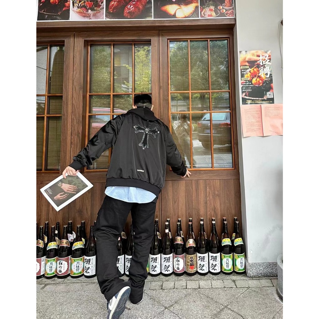 Áo Jacket Chrome Heart Re-Nylong FW24