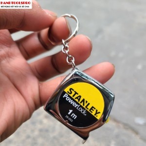 Thước cuộn 1m móc khóa Stanley 0-39-055 - Hàng chính hãng