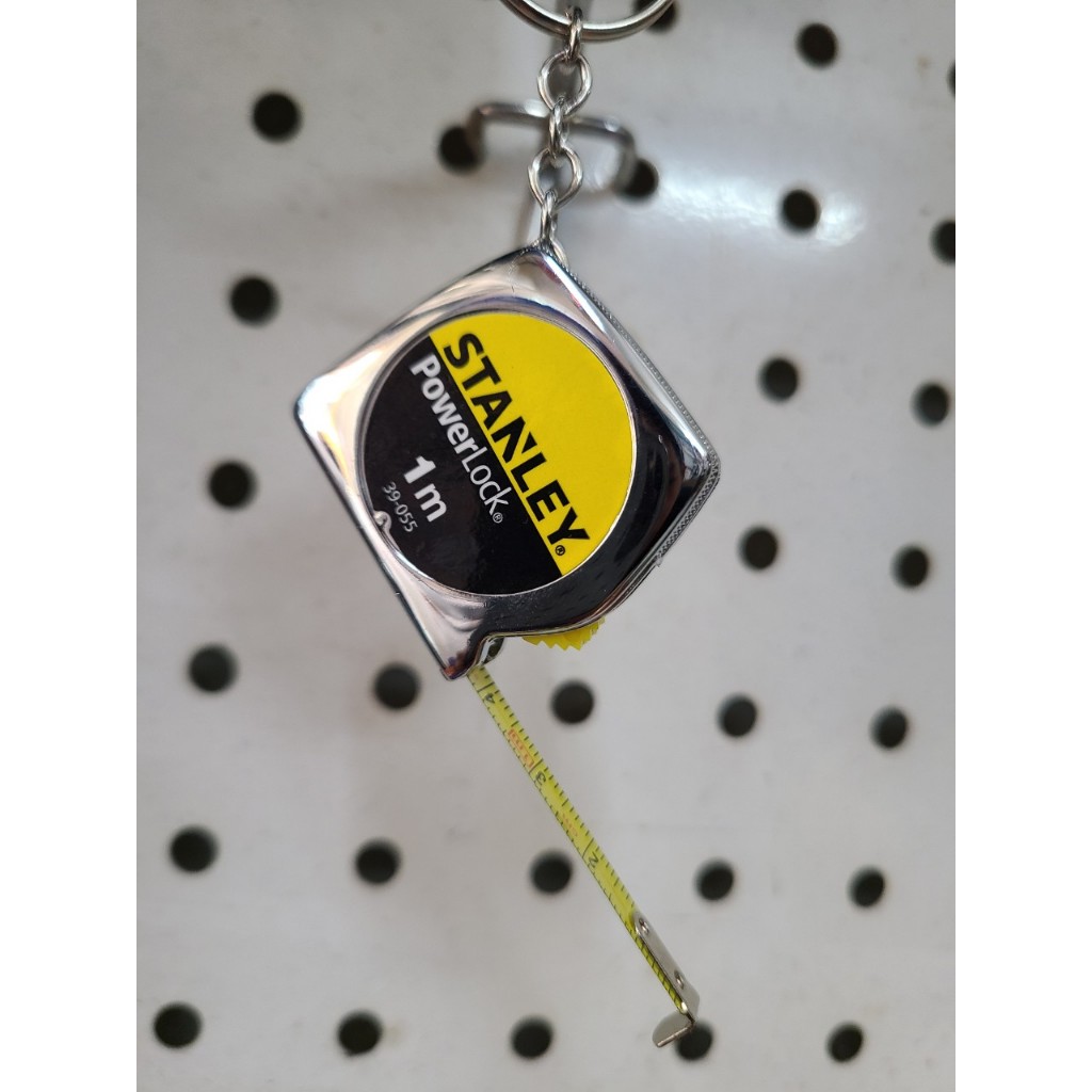 Thước cuộn 1m móc khóa Stanley 0-39-055 - Hàng chính hãng