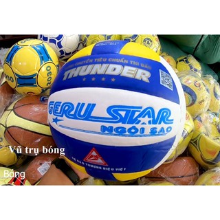 Bóng chuyền dán Gerustar Số 5 - Thunder (4 sao)