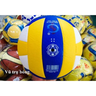 Bóng chuyền dán Gerustar Số 5 - Thunder (4 sao)