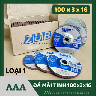 Đá mài sắt, inox loại 1 - đá mài thô, đá mài tinh 100x3x16 , 100x6x16