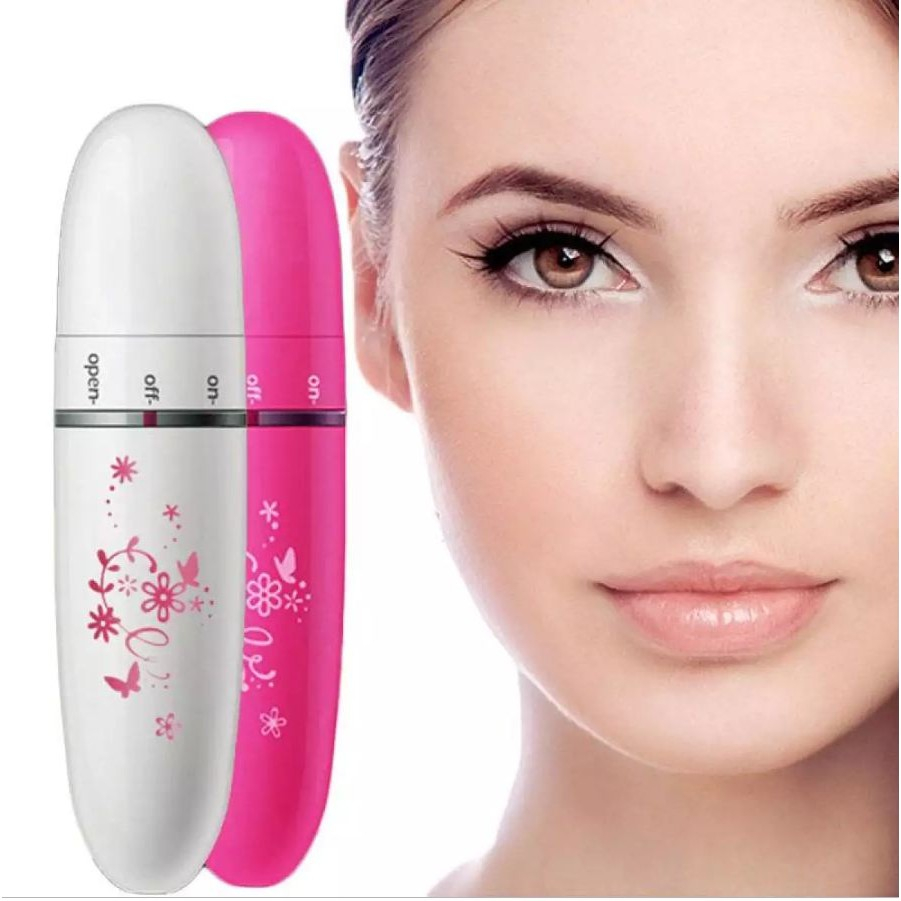 Máy Massage Mắt Kiểu Bút Chống Thâm Quầng Mini 208 - Giúp Giảm Căng Thẳng, Mờ Nếp Nhăn, Chống Lão Hóa