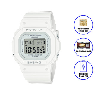  Đồng hồ casio nữ dây nhựa BABYG BGD-565U-7DR chính hãng 