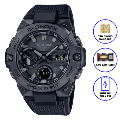 Đồng Hồ Casio Nam Dây Nhựa GSHOCK GST-B400BB-1A Chính Hãng