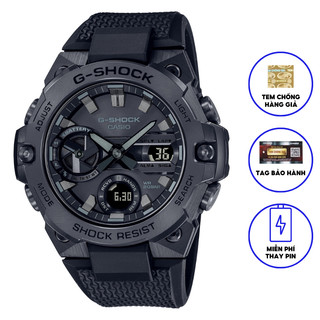 Đồng hồ casio nam dây nhựa gshock gst-b400bb-1a chính hãng