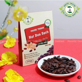 Hạt dưa rang củi Phước Thành hạt sạch không phẩm màu đạt chuẩn Vệ sinh an toàn thực phẩm Tiệm nhà Emmy