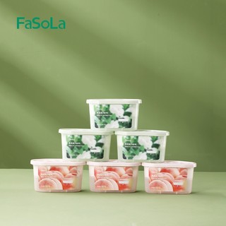 (lốc 3) Hộp hút ẩm hương hoa 500ml FASOLA FSLZS-005