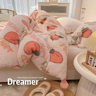Hỏa tốc🌈Chăn mùa đông lông thỏ nỉ nhung 3 lớp ❤️ 2mx2m3, 4 đến 4,5kg (năm ngoái chỉ hon 3kg) dày dặn ấm áp