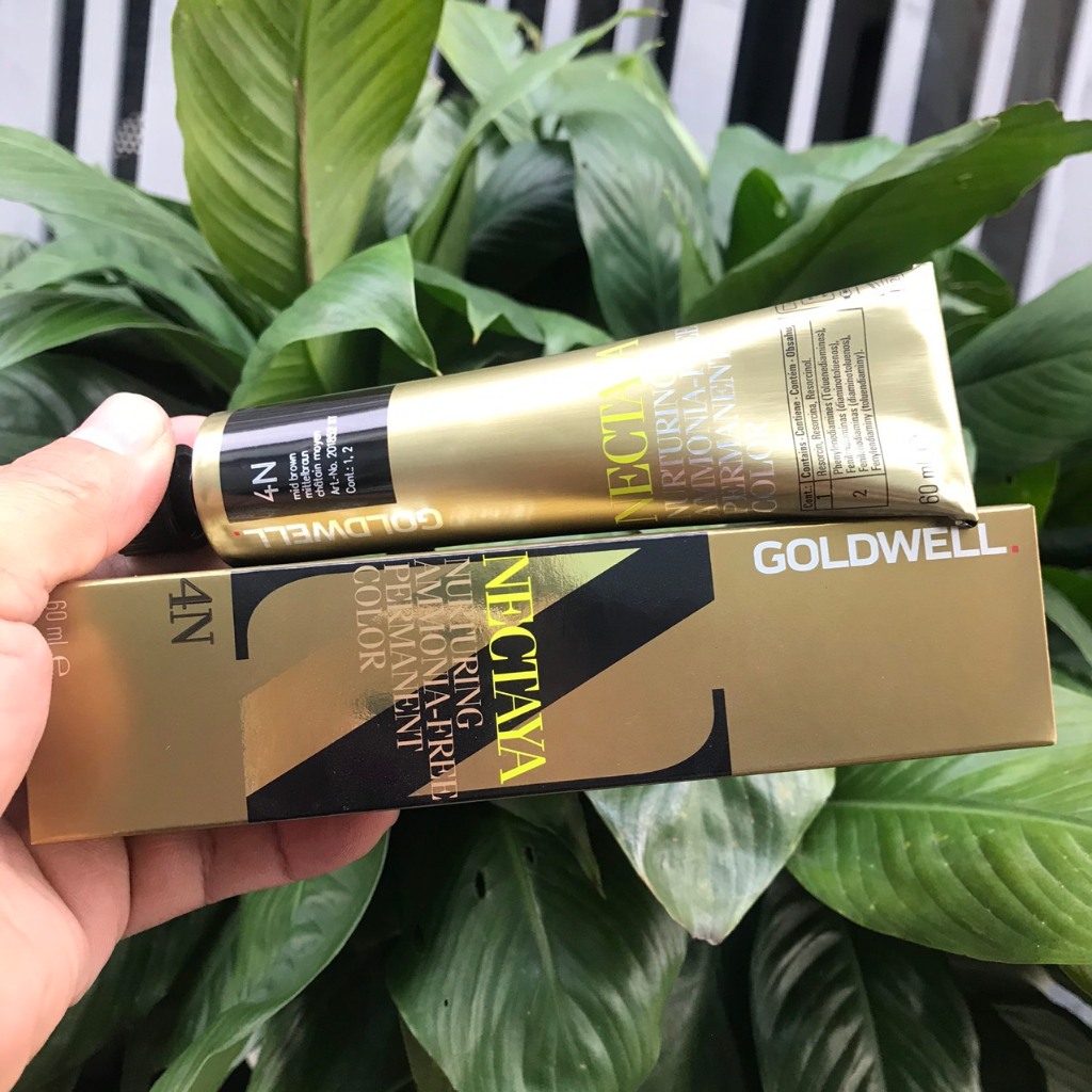 Màu nhuộm tóc goldwell nectaya free amoniac 60ml
