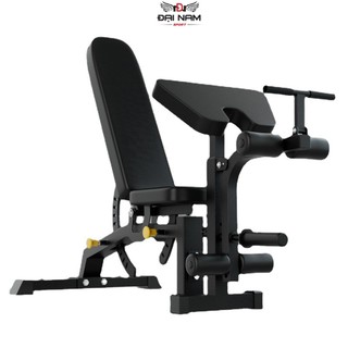 Ghế Tập Tạ,Ghế Đẩy Tạ Đa Năng AC-5016 Hàng Nhập Khẩu Chính Hãng Cao Cấp Đại Nam Sport