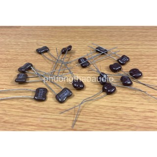 Tụ cdm 18p 300p 36pf 43pf 47pf 51pf 75pf chuyên dùng cho audio