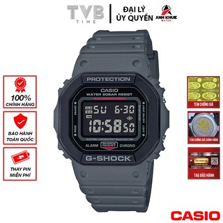 Đồng hồ nam dây nhựa Casio G-Shock chính hãng DW-5610SU-8DR (43mm)