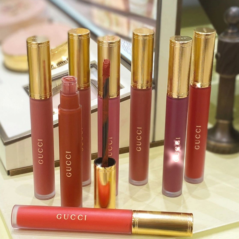 Son Kem Gucci Rouge Liquid Matte